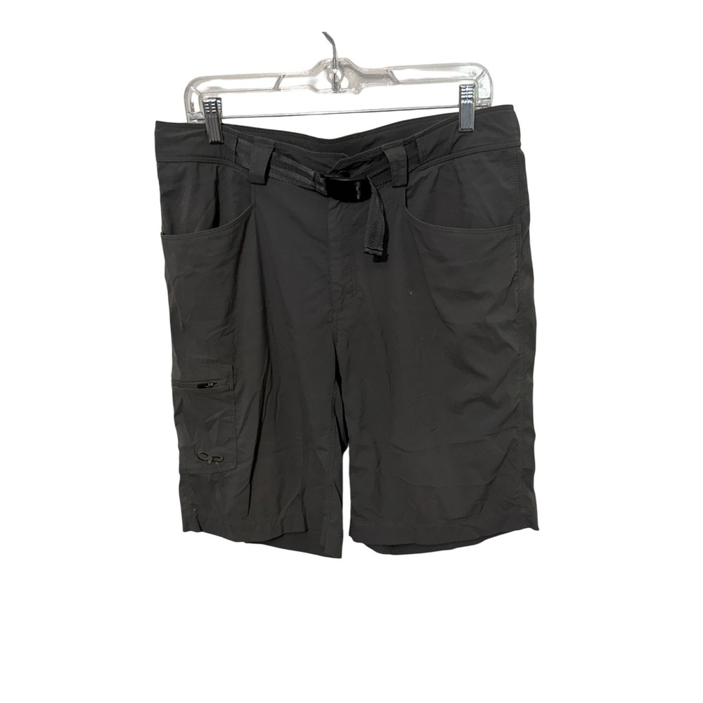 Outdoor Research Equinox Shorts Mens 32 Gray Hiking Technical 242916